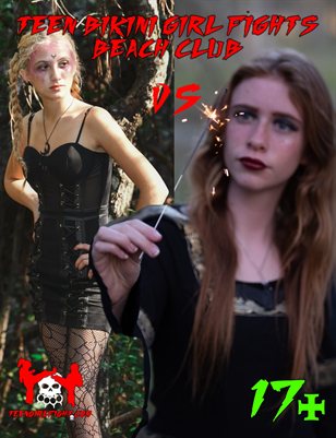 R1F5 - Blonde Witch in Braided Pigtails Battles Fiesty Redhead With Fire - Lots of Magic in a Cornfield!