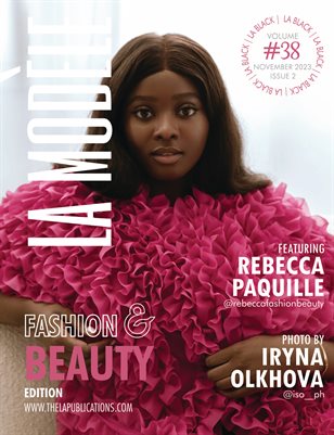 LA MODÈLE Fashion Vol 38 November 2