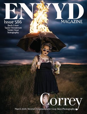 ENVYD Magazine Issue 586 March Women Empowerment