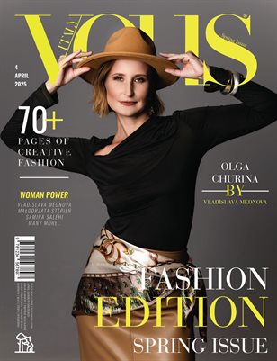 VOUS ITALY | The April Fashion Edition | Vol.4 | 2025