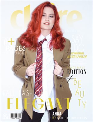 CLAIRE Magazine | The September Portrait Edition | Vol.7 | 2025