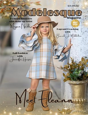 Modelesque Magazine Print Model Volume 2