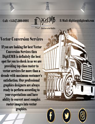 Vector Conversion Services