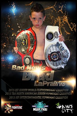 Brad LaPrairie Champ Poster