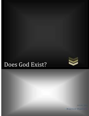 Does God Exist?
