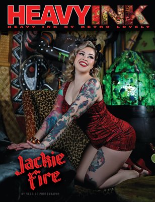 Heavy Ink No.7 – Jackie Fire Cover