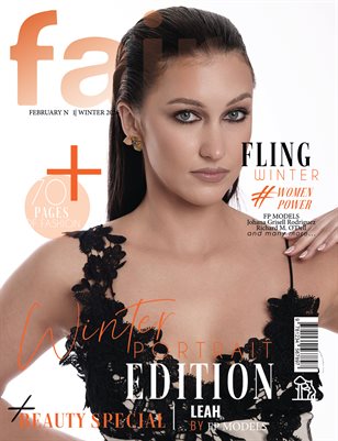 FAIR Magazine | The February Portrait Edition | Vol.1 | 2026