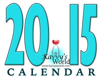 2015 Kavvy's World Calendar