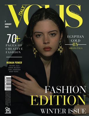 VOUS ITALY | The January Fashion & Beauty Edition | Vol.2 | 2025