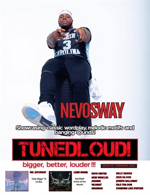 TunedLoud Magazine February 2021