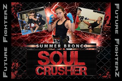 Summer Bronco Poster 2015