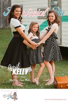 The Social Pin | Issue 144 | April Kelly Poster