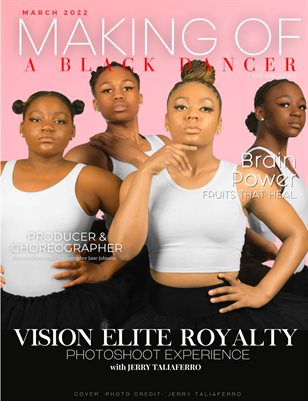 Making of a Black Dancer- March 2022 Issue
