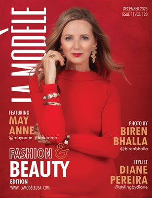 LA MODÈLE USA Fashion Vol 120 December 1