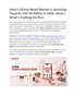 India's Online Retail Market Is Sprinting Towards USD 90 Billion in 2026. Here's What's Fuelling the Run