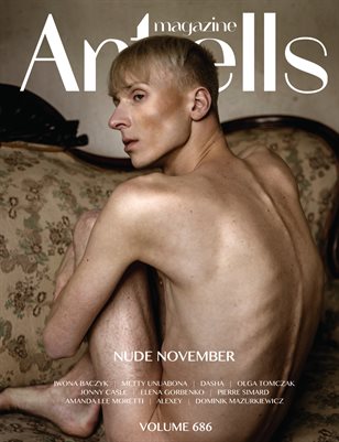 ARTELLS MAGAZINE - NUDE NOVEMBER (Vol 686) +18
