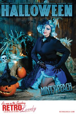 Halloween 2022 Vol.26 - Minty Peach Cover Poster