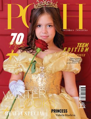 POSH Magazine | The December Teen Edition | Vol.2 | 2025