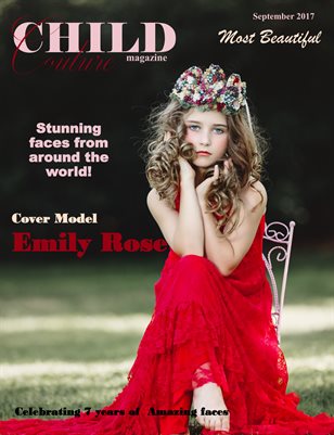 Child Couture Magazine Most Beautiful Sept. 2017