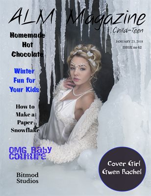 ALM Magazine " Winter Beauties" Vol.2, Issue#62