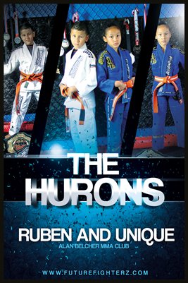 The Hurons Blue Shade Poster