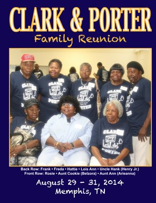 Clark Porter 2014 Family Reunion