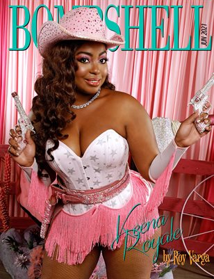 BOMBSHELL Magazine June 2021 BOOK 2 - Keena Royale Cover