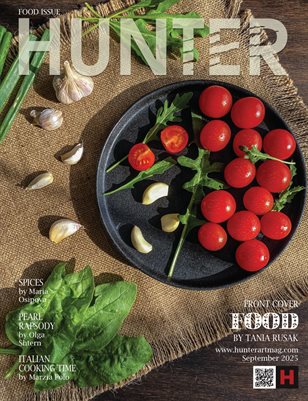 The HUNTER Magazine The Special FOOD issue September 2025