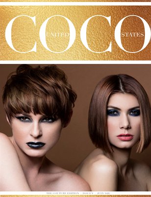COCO Fashion Magazine Issue V July 2016