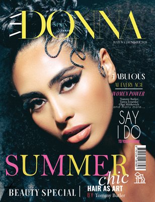 DONNA Magazine | The July Beauty Edition | Vol.1 | 2026