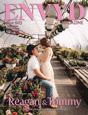 ENVYD Magazine Issue 603 May Flowers