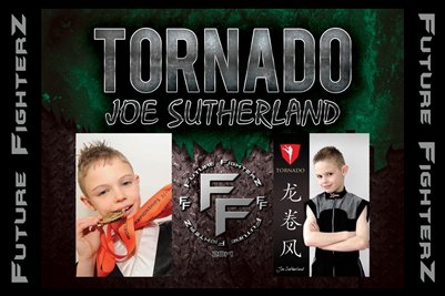 Joe TORNADO Sutherland Poster