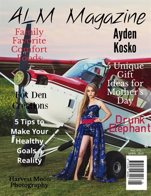 ALM Magazine, Issue 101, "Top Model" April 2019