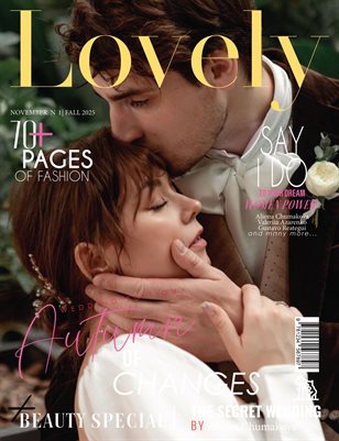 LOVELY Magazine | The November Wedding Edition | Vol.1 | 2025