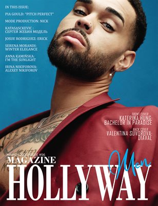 HOLLYWAY Magazine 2023 Issue #56 | MEN EDITION