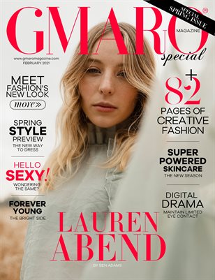 GMARO Magazine February 2021 Issue #34