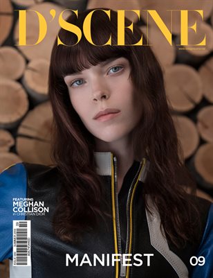 D'SCENE ISSUE 09 - MEGHAN COLLISON VOL 1