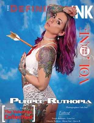 The Definition Ink Purple Ruthopia Valentine issue 67 vol 1 Cover 1