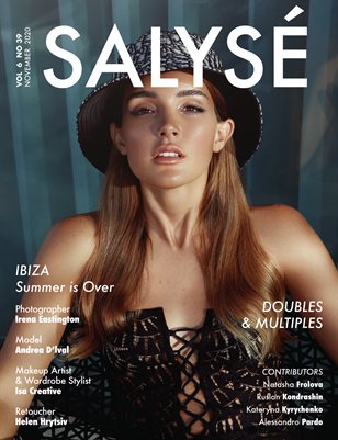 SALYSÉ Magazine | Vol 6 No 39 | NOVEMBER 2020 |