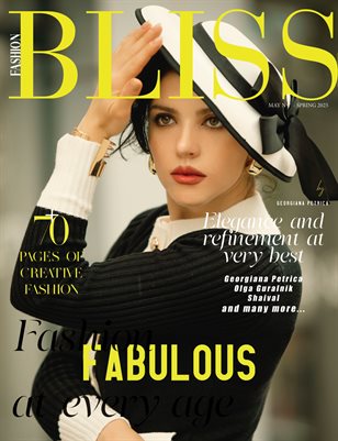 BLISS Magazine | The May Fashion Edition | Vol.7 | 2025