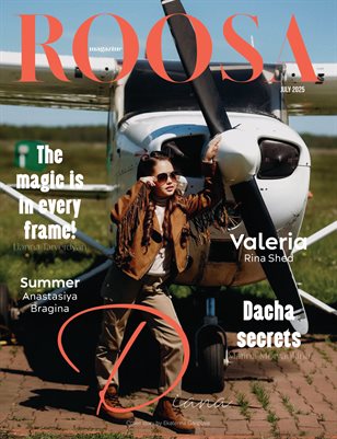 ROOSA Magazine Teen&Kids July 2025 Issue 3