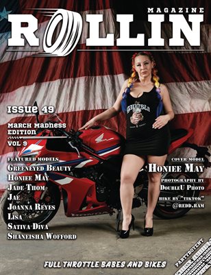 Rollin Magazine - Issue 49 (Cover Model Honiee May)