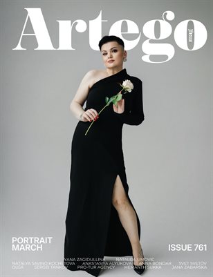 ARTEGO MAGAZINE - PORTRAIT MARCH ISSUE 761