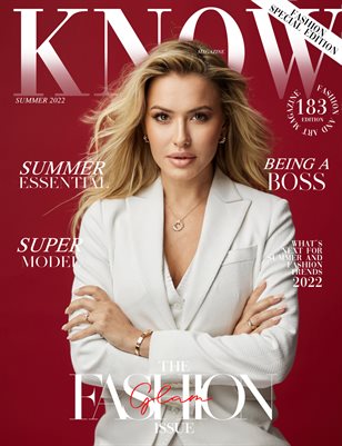 KNOW Magazine_Fashion Glam.