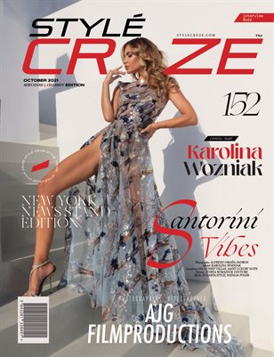 OCTOBER 2021 Issue (Vol: 152) | STYLÉCRUZE Magazine