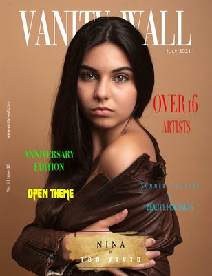 Vanity Wall Magazine | ANNIVERSARY EDITION (W) | JULY 2021 | Vol. ii Issue 10