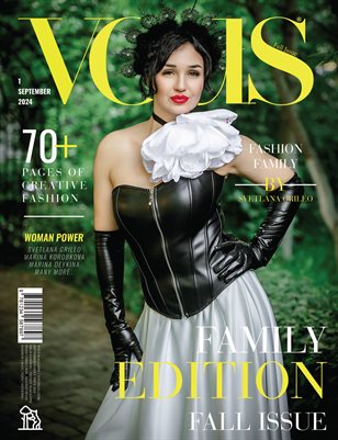 VOUS ITALY | The September Family Edition | Vol.1 | 2024