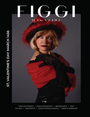 FIGGI MAGAZINE - ST. VALENTINE'S DAY MARCH (Vol 1456)