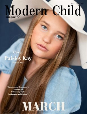 Modern Child Magazine March Issue 3 Volume 4 26'