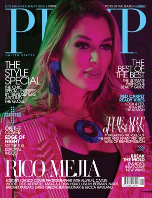 PUMP Magazine | Editor's Choice | Fashion & Beauty Special | Vol.2 | April 2022